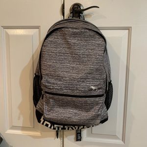 Grey Victoria’s Secret PINK Backpack!
